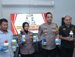Polres Situbondo Berhasil Ungkap Produsen Pupuk Cair Illegal