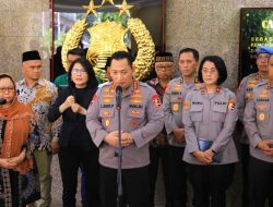 Kapolri dan Ketua PBNU Bahas Keberagaman serta Isu Kekerasan di Pendidikan