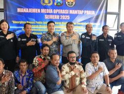 Polda Jatim Gandeng Media Jaga Kondusifitas Jelang Pelantikan Gubernur dan Wakil Gubernur Jawa Timur