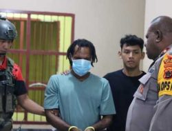 Satu Komplotan KKB Pimpinan Aske Mabel, Nikson Matuan, Digiring ke Polda Papua