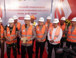 Sukseskan Program MBG Polda Jatim Bangun Gedung SPPG di SPN