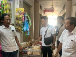 Jelang Ramadhan Polres Pamekasan dan Tim Monitoring Bapokting Sidak Pasar
