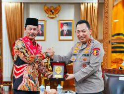 Kapolri Terima Audiensi FKN, Perkuat Komitmen Jaga Kerukunan