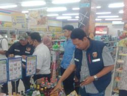 Jelang Ramadhan Satgas Pangan Polres Pelabuhan Tanjungperak Sidak Pasar Tradisional