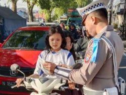 Hari Kelima Ops Keselamatan Semeru 2025, Polresta Malang Kota Maksimalkan Teguran Presisi