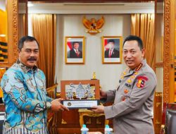 Kapolri Terima Audiensi Menteri Imipas, Pastikan Kolaborasi Pemberantasan Narkoba