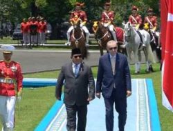 Polsatwa Korsabhara Baharkam Polri Sukses Dukung Kunjungan Kenegaraan Presiden Turki ke Istana Bogor