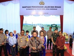 Resmikan Irigasi di Kulonprogo, Kapolri Dorong Pertumbuhan Ekonomi dan Ketahanan Pangan