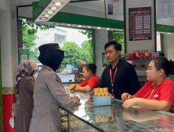 Polres Kediri Himbau Pemilik Toko Emas Agar Lebih Berhati-hati Menjelang Idul Fitri