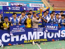 Allievo Futsal Championship 2025: SMAN 2 dan SMAN 7 Kota Kediri Berjaya di Panggung Final