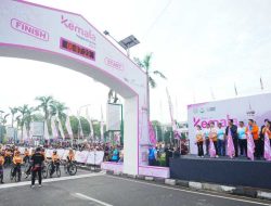 Hari Kedua Tour of Kemala 2025 Meriah, 1.794 Peserta Ramaikan Lintasan di Yogyakarta