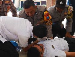 Polres Pelabuhan Tanjungperak Bekali Bhabinkamtibmas dengan Pelatihan PPGD