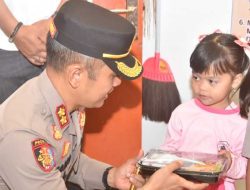 Laksanakan Program MBG Polres Bondowoso Dukung Wujudkan Generasi Sehat Berprestasi