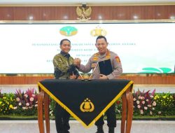 Kapolri dan Menhut Perkuat Sinergitas Upaya Perlindungan Kawasan Hutan