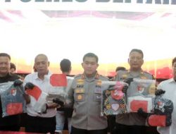 Polisi Amankan 11 Pesilat Diduga Pelaku Pengeroyokan di Blitar, 3 Orang Telah Ditetapkan Tersangka