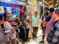 Satgas Pangan Polres Probolinggo Sidak Pasar Pastikan Ketersediaan dan Harga Bapokting Aman