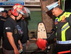Jelang Ramadhan Polres Ponorogo Gencarkan Razia, Antisipasi Balap Liar dan Premanisme