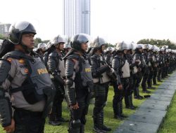 Polda Jatim Siapkan 706 Personel Jelang Pelantikan Kepala Daerah