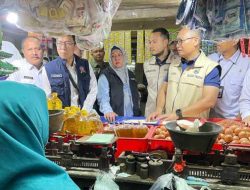 Jelang Ramadhan Satgas Pangan Polda Jatim Sidak Sejumlah Pasar Harga Bapokting Relatif Stabil