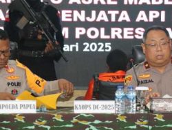 Disertir Polres Yalimo Aske Mabel Ditangkap Satgas Ops Damai Cartenz 2025