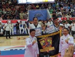 Taekwondo Garbha Presisi Polri Juara umum di Kejuaraan Internasional Taekwondo Kasal Cup 2 2025