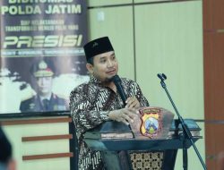 KH.Toha Mahsun M.Ag : Rekrutmen Polri Jalur Santri Cetak Personel Berkarakter Kuat dan Mampu Bersaing