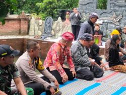 HUT Kabupaten Kediri ke-1221, Kapolsek Pare Hadiri Prosesi Pengambilan Air Sendang Kamulyan