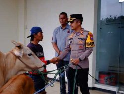 Polres Bondowoso Berhasil Temukan dan Kembalikan 3 ekor Sapi yang Hilang Pemilik Tersenyum Riang