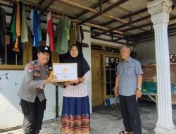 Jum’at Berkah Polsek Pagu Peduli, Salurkan Bantuan Sosial untuk Warga Binaan