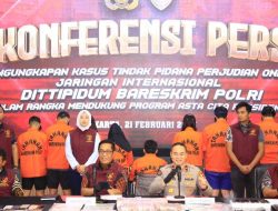 Bareskrim Ungkap Jaringan Judol Internasional