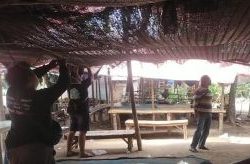 Komitmen Berantas Perjudian, Polres Nganjuk Bongkar Arena Sabung Ayam