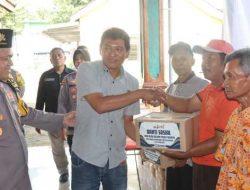 Polres Pasuruan Gandeng Media Gelar Baksos di Jumat Curhat