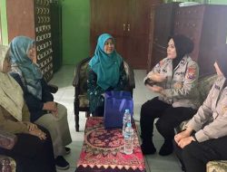 Polisi Kediri Blusukan ke Sekolah Sosialisasikan Bahaya Bullying dan Etika Bermedia Sosial