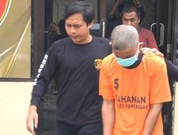 Polres Pamekasan Amankan Tersangka Pencuri Kotak Amal Masjid