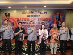 Kadiv Humas Buka Workshop : Jajaran Harus Perkuat Profesionalitas