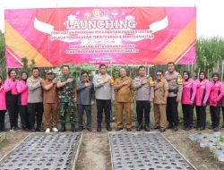 Polres Kediri Luncurkan Program Pekarangan Pangan Lestari untuk Dukung Ketahanan Pangan