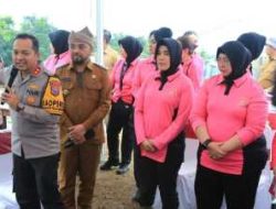 Bhayangkari PD Jawa Timur Wujudkan Ketahanan Pangan Nasional Melalui Program P2L di Kota Wisata Batu