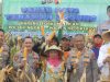 Usai Curhat ke Kapolres Mojokerto Petani Jagung Lega Hasil Panen Diserap Bulog Sesuai HPP