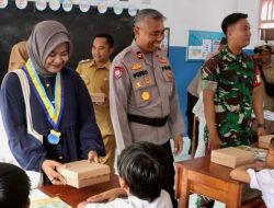 Sinergitas Polres Probolinggo Bersama Mahasiswa Sukseskan Program MBG