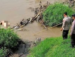 Polres Kediri Lakukan Penyelidikan Penemuan Mayat di Aliran Irigasi Desa Padangan