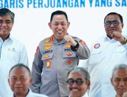 Kapolri Hadiri HUT ke-52 KSPSI, Apresiasi Perjuangan Kalangan Buruh