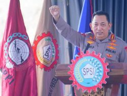 Kapolri Harap Pusdiklat KSPSI Kabupaten Purwakarta Hasilkan Gagasan Perjuangan Kaum Buruh