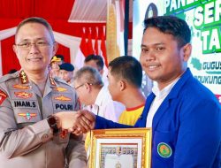 Dukung Ketahanan Pangan, Mahasiswa Madiun Terima Penghargaan dari Kapolri