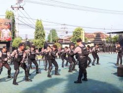 Jelang Ramadhan Polresta Banyuwangi Luncurkan Tim Patroli Samapta Presisi