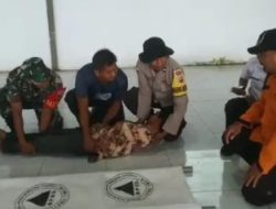 Wujudkan Masyarakat Tangguh Bencana Anggota Polres Probolinggo Inisiasi Gelar Simulasi di Daerah Rawan Banjir