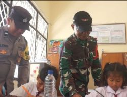Kompak TNI-Polri di Trenggalek Semangati Pelajar SLB untuk Masa Depan Gemilang