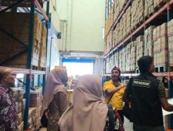 Polres Bojonegoro dan TPID Lakukan Sidak Distributor, Pastikan Stok Bapokting Aman