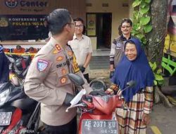 Tak Percuma Lapor Polisi, Warga Ucapkan Terima Kasih ke Polres Ngawi