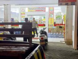 Polsek Sekaran Sambangi Alfamart untuk Jalin Kemitraan dan Sampaikan Pesan Kamtibmas