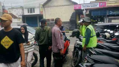 Polsek Babat Tingkatkan Patroli Dialogis Himbau Juru Parkir Waspada Curanmor